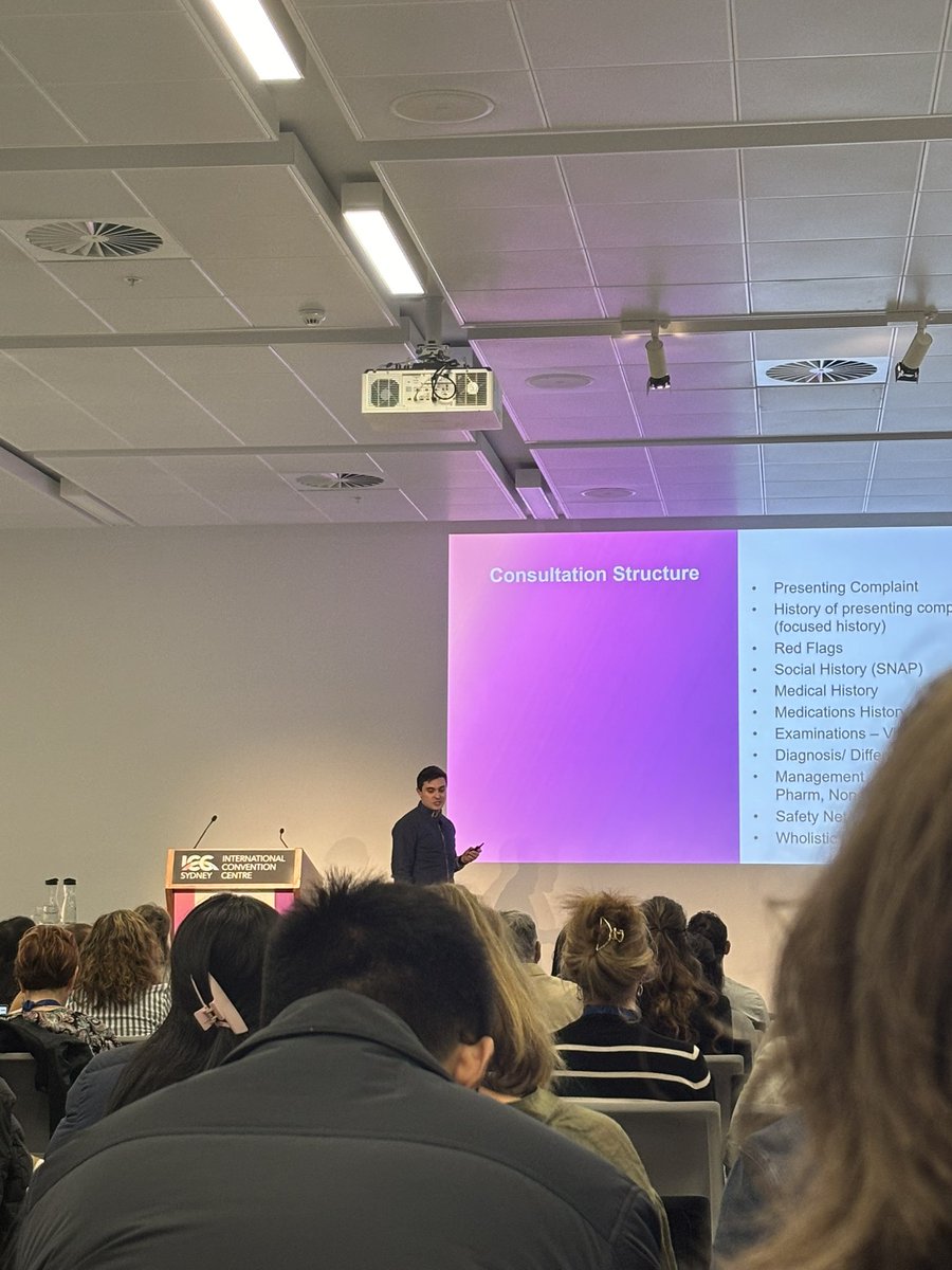 misserin_c's tweet photo. #PSA24 or the Sydney Comedy Festival? James Buckley keeping the vibes  
and laughter high in the last session of the day! @PSA_National https://t.co/KHH0q6sKYk