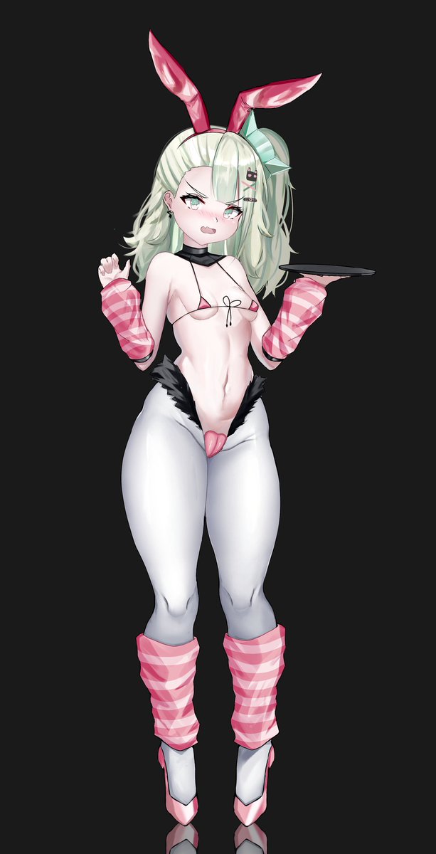 Fanart chinatsu 
#ゼンレスゾーンゼロ #ゼンゼロ #ChinatsuRemiel #ZenlessZoneZero #zzzeroIllustration 
#zzzero #ZZZ #Bunny #Girl #Virtual