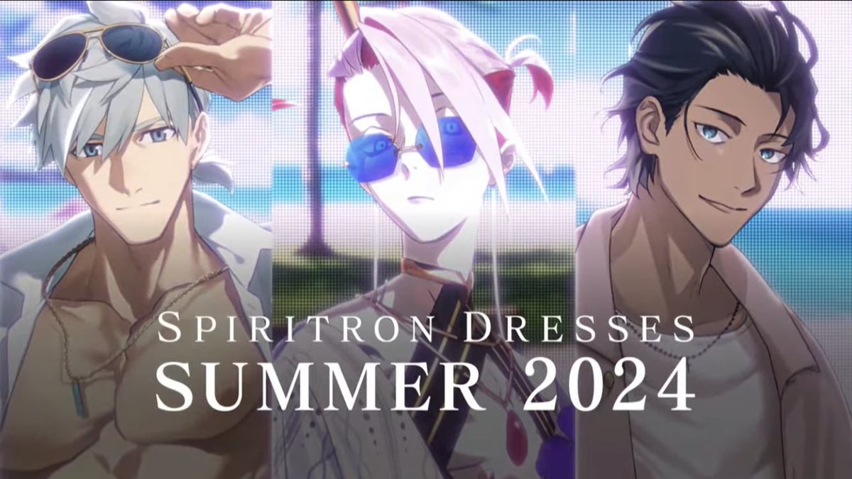 今年の男性水着は カルナ パーシヴァル バーソロミュー！ #FGOフェス