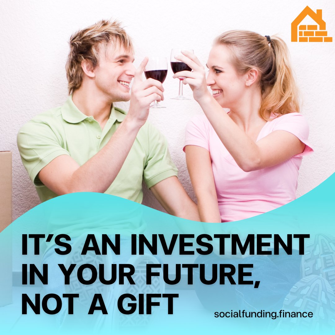 Your family and friends can use Social Funding to invest in your future, this is a structured legally binding agreement, not a gift. dlvr.it/TBR96W

#mybrix #propertyfinance #SocialFundingFinance #bankoffamilyandfriends