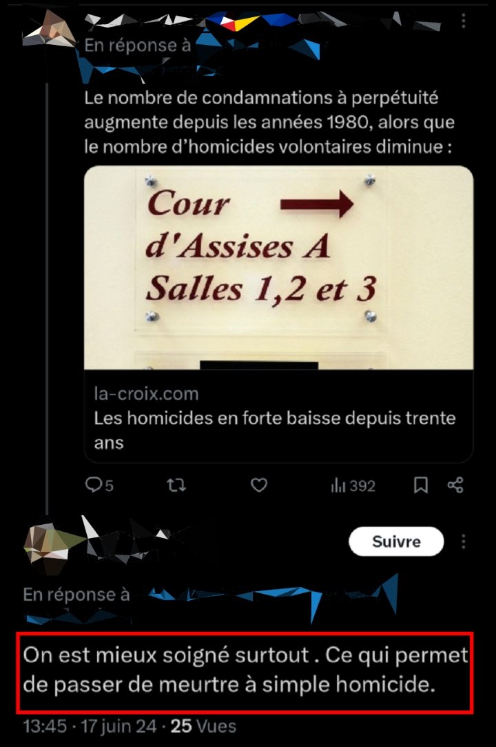 AJAC (Arguments juridiques à la con) tweet media
