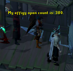 An Aviansie | Bring the gods back to Gielinor tweet media