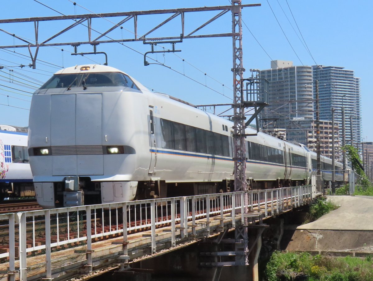 683系の日 今年から”サンダーバード”運用に爆誕した｢ハチダバ｣こと683