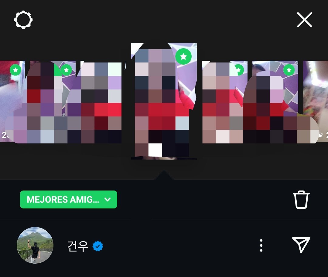 EdelVickyss's tweet photo. Revivo mi cuenta solo para decir que compartí el último reel de Gunwoo y el solo se vil absolutamente todas mis historias, hasta las de mi cf..
Porque si, lo tenía en mis cf..
PORQUE TENGO A MUCHOS IDOLS EN MIS CF OK?, ES QUE ME DA RISA HACERLO
No volverá a pasar, que vergüenza.. https://t.co/Sd2Mj56U2l