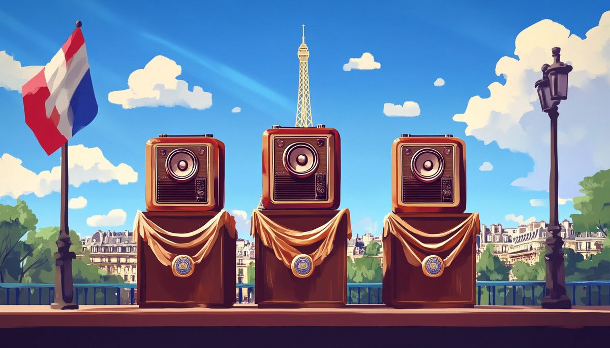 Private 5G takes the gold in the Paris Olympics fierce-network.com/wireless/olymp…