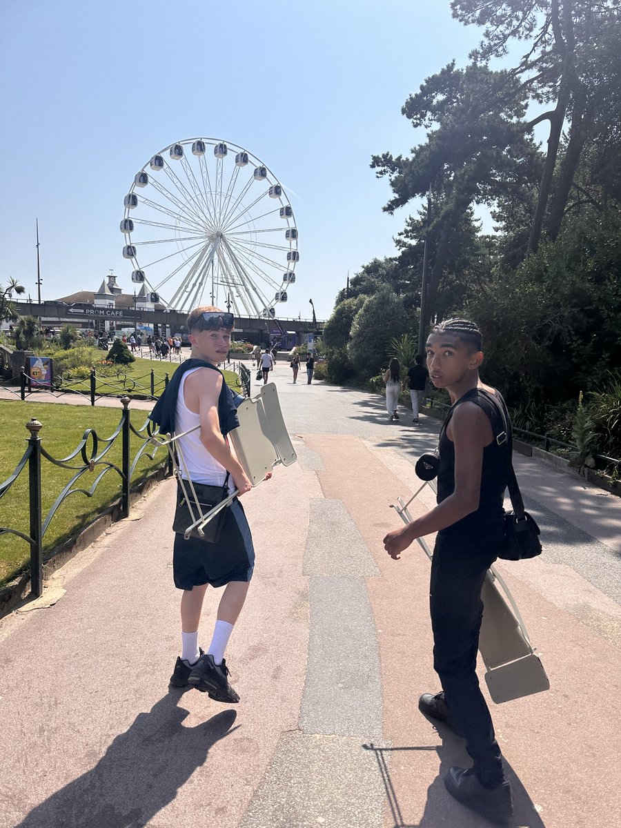 Picnic Park Deli (@picnicparkdeli) on Twitter photo #Bournemouth Thieves
<a href="/dorsetpolice/">Dorset Police</a>
These 2 lads decided to take our chairs... luckily we caught up with them and wanted to share this lovely photo of the 2!
Locals, tourists and local businesses beware of these scumbags
<a href="/Bournemouthecho/">Bournemouth Echo</a> <a href="/BournemouthOne/">Bournemouth One</a> #Bournemouth Thieves
<a href="/dorsetpolice/">Dorset Police</a>
These 2 lads decided to take our chairs... luckily we caught up with them and wanted to share this lovely photo of the 2!
Locals, tourists and local businesses beware of these scumbags
<a href="/Bournemouthecho/">Bournemouth Echo</a> <a href="/BournemouthOne/">Bournemouth One</a>
