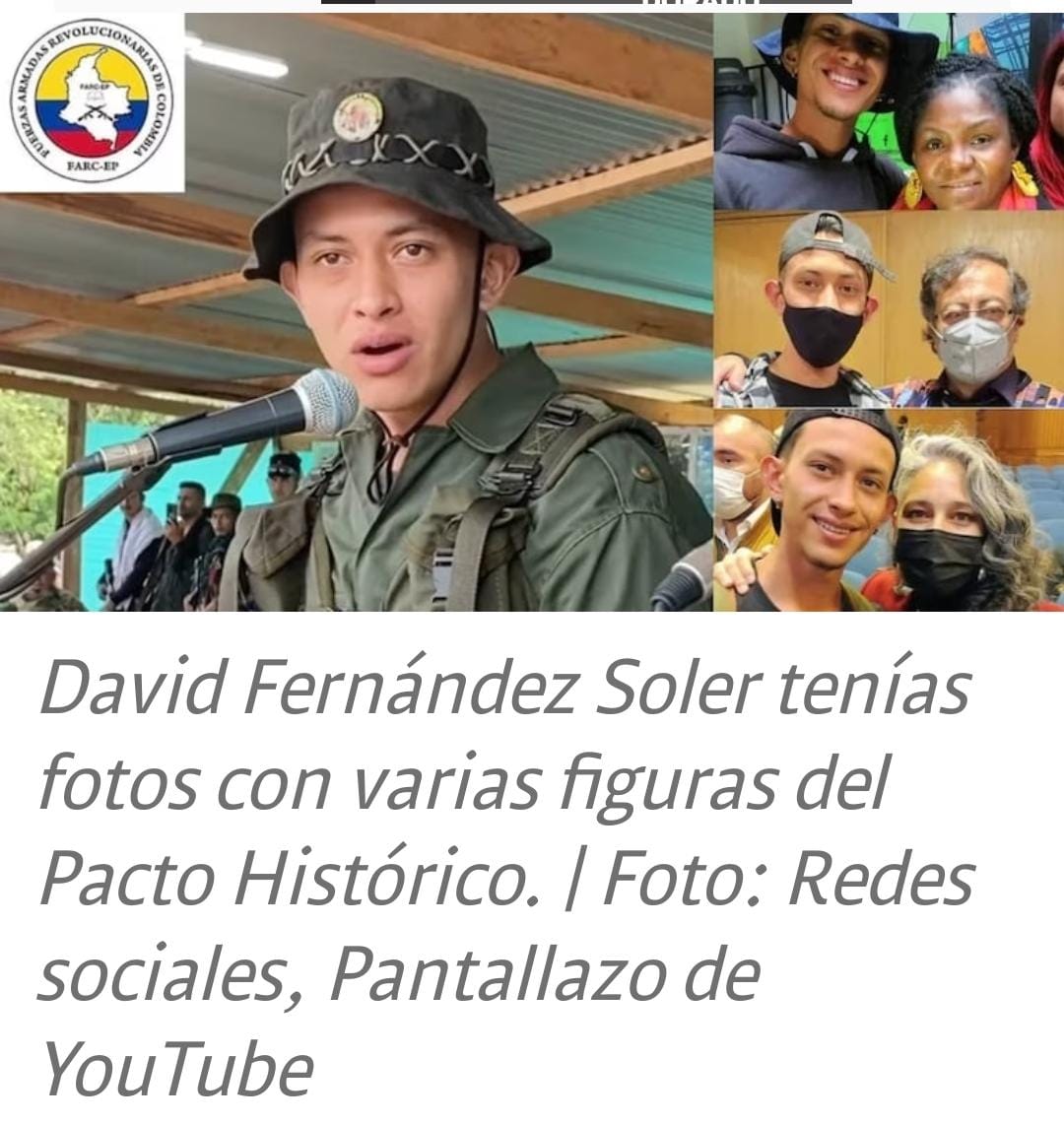 Gobierno reclutador, cómplice del reclutamiento de menores, inducción a l droga, gobierno genocida y financiador del terrorismo...
ESTO SUCEDE EN COLOMBIA....
UNANIMIDAD DEL PUEBLO PARA SALVAR NUESTROS HIJOS...FUERA PETRO