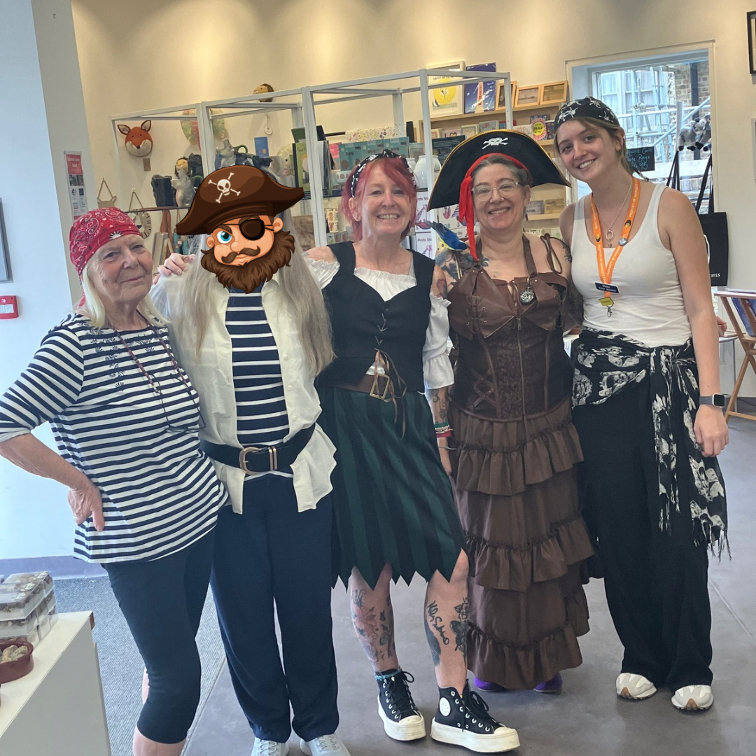 Watch out for Pirates! Our pirate trail continues in the Caves- Thursday to Monday throughout August. 

Visit now- 10-5- (last admission 4.30)