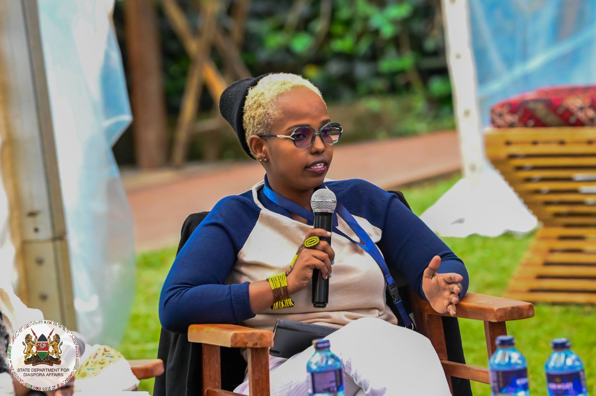 Sudi Omar (@sudi_omar1) on Twitter photo At the 2024 Hearth Summit in Nairobi. I participated in the migration and wellbeing panel with, Principal Secretary <a href="/Diaspora_KE/">State Department for Diaspora Affairs | Kenya</a> Roseline Njogu, Ruth Nyabuto from <a href="/AfricaAmahoro/">Amahoro Coalition</a> , Clene from@SILInternational, focusing on migrant welfare, integration, and challenges.
#Wellbeing At the 2024 Hearth Summit in Nairobi. I participated in the migration and wellbeing panel with, Principal Secretary <a href="/Diaspora_KE/">State Department for Diaspora Affairs | Kenya</a> Roseline Njogu, Ruth Nyabuto from <a href="/AfricaAmahoro/">Amahoro Coalition</a> , Clene from@SILInternational, focusing on migrant welfare, integration, and challenges.
#Wellbeing