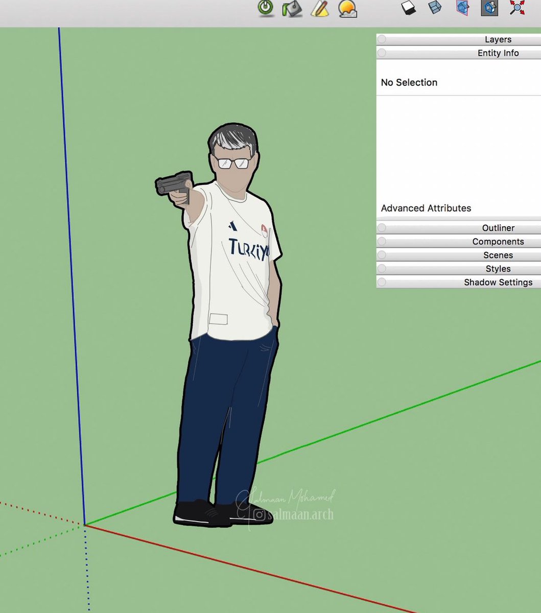 Yeni sketchup güncellemesi