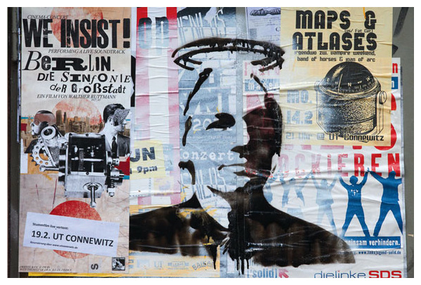 Artistic collage representing life's spectrum in crypto philosophy