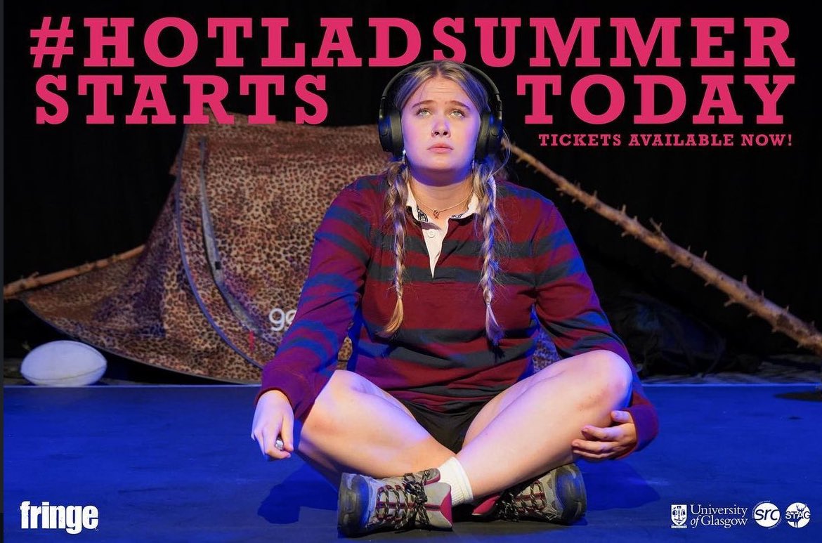 After a sold out opening day, we can’t wait for the rest of our #edfringe run! 

Don’t miss Lads of the Flies, running till the 10th of August at 4:00pm at TheSpace @ Upper Niddry Street! 🏈👨‍❤️‍💋‍👨

🎟️ get ur tickets from the link in our bio!

#UnleashYourFringe