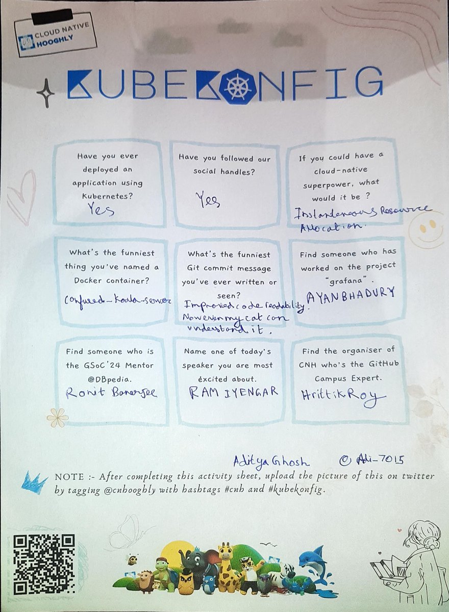 Adi_7015's tweet photo. @cnhooghly. Completed the activity sheet!!!!!! #cnh #kubekonfig https://t.co/TMvmhIlEbd