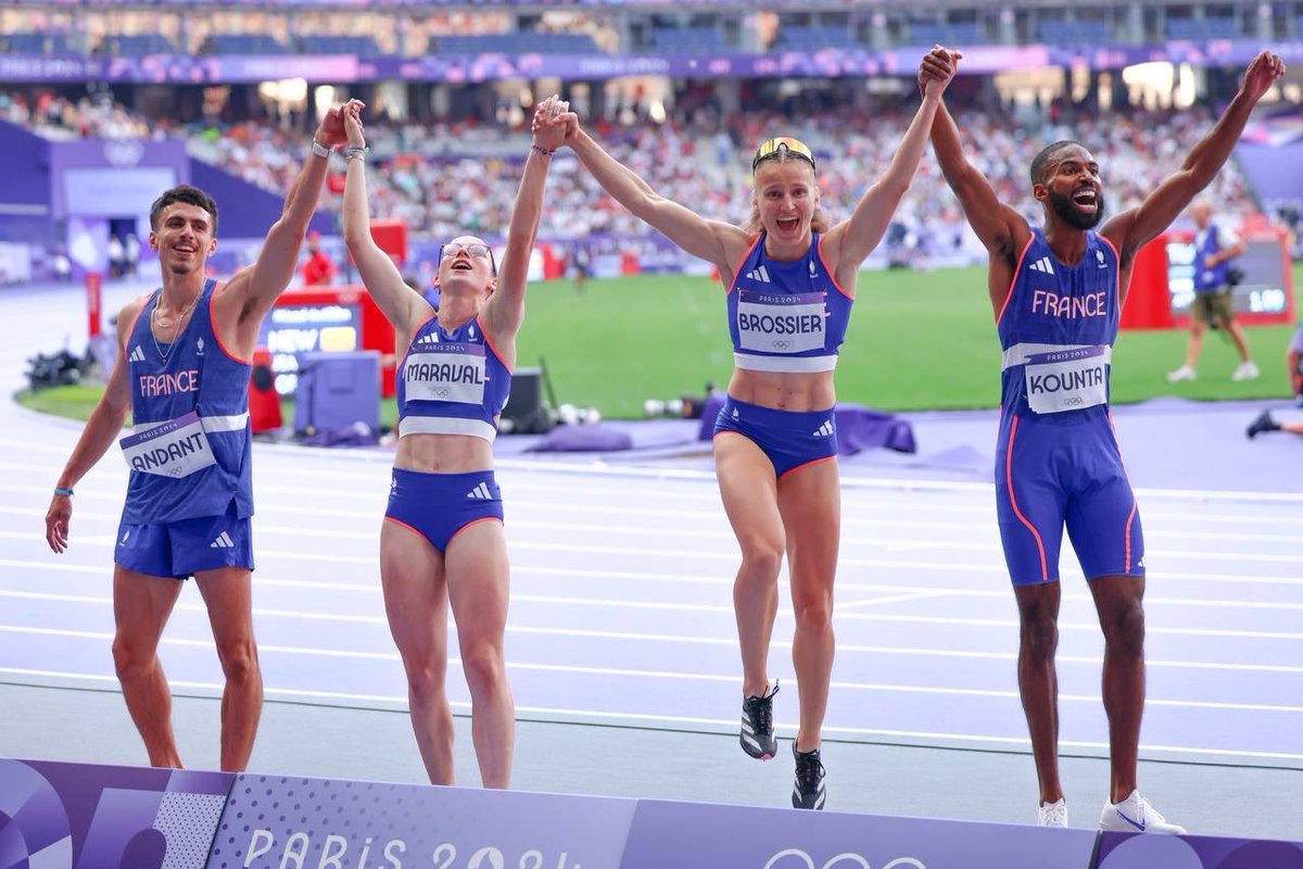 Brossier Amandine (@brossieramand1) on Twitter photo L’étape des qualifications, c’est fait et avec le record de France ☑️
Ce soir, place à la finale à 20h55 🔥
<a href="/stadion_actu/">STADION</a> 📸 L’étape des qualifications, c’est fait et avec le record de France ☑️
Ce soir, place à la finale à 20h55 🔥
<a href="/stadion_actu/">STADION</a> 📸