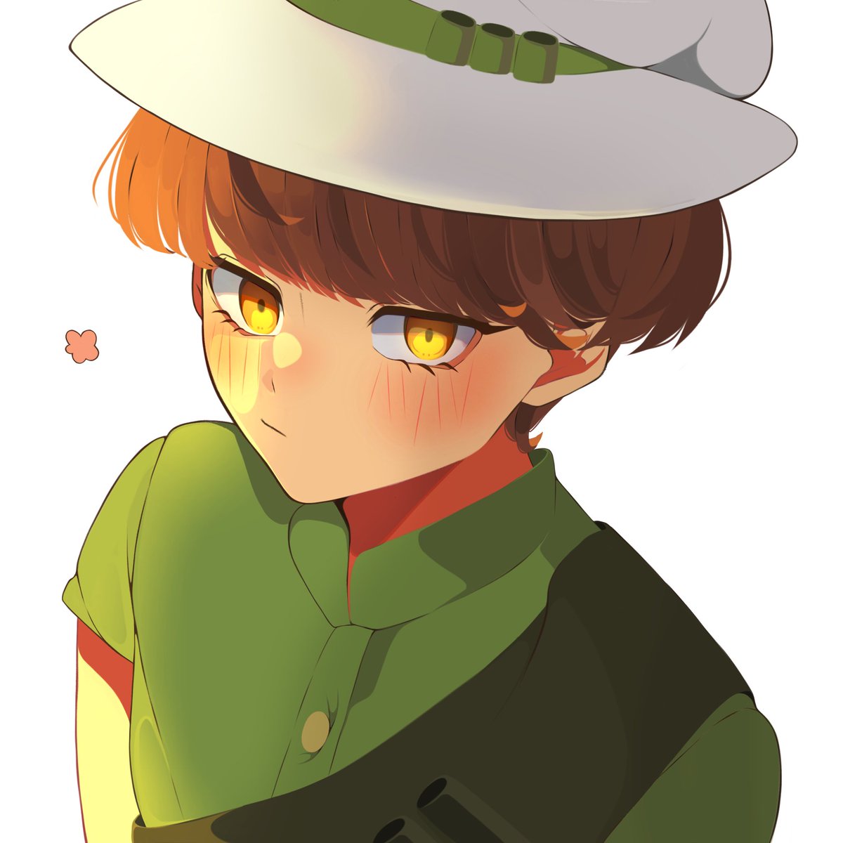 Illustration 💚🤎
Can’t wait for nasiens new outfit next season ☘️✨
Praying for Nakaba-sensei’s health 🙏🏻
#nasiens 
#FourKnightsoftheApocalypse 
#MokushirokunoYonkishi
#黙示録の四騎士