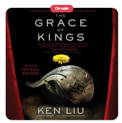 ValNeilAuthor's tweet photo. Haven't read this series but I think @AdvancedLena recommended it and the whole audiobook trilogy is on sale right now. https://t.co/dzurytBiu3 has them for $3.49 and Chirp has them for $4.99. https://t.co/1aOPAPxYzR