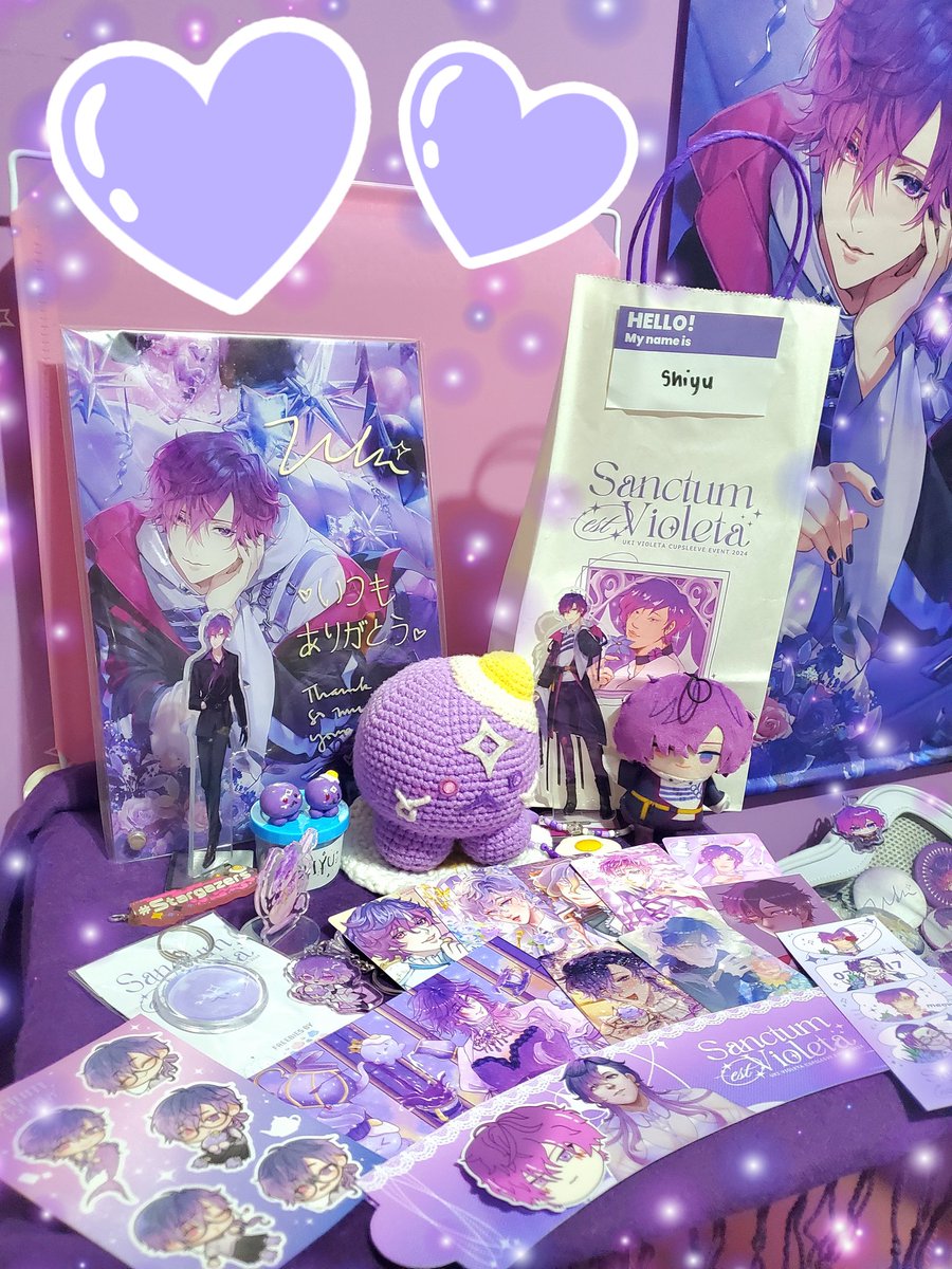 Shiyu (@shiyugazer) on Twitter photo ๐ฎ๐โจ๏ธ๐ค
Thank you! These are lovely~
<a href="/UkiVioleta2024/">Sanctum est Violeta ๐</a> #SanctumestVioleta #UkiBirthdayCSE2024 ๐ฎ๐โจ๏ธ๐ค
Thank you! These are lovely~
<a href="/UkiVioleta2024/">Sanctum est Violeta ๐</a> #SanctumestVioleta #UkiBirthdayCSE2024