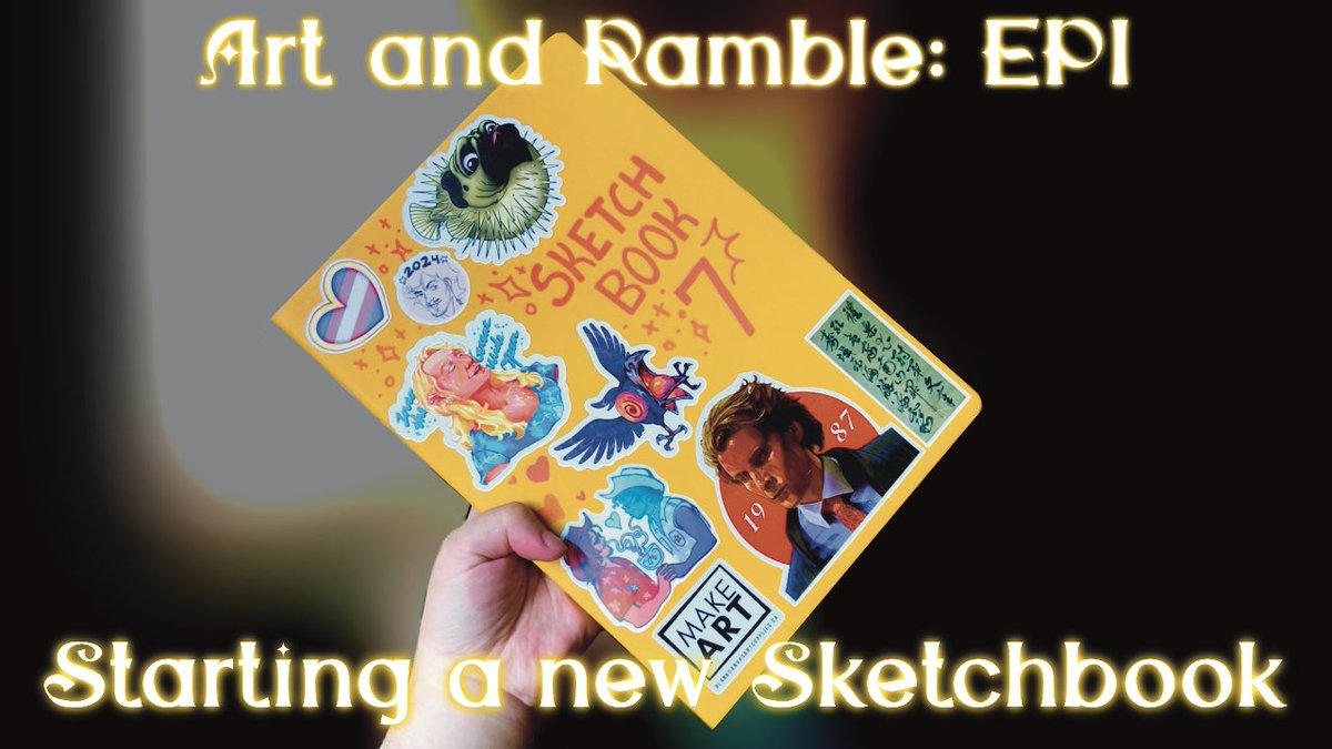 Purpees_cave's tweet photo. A new sketchbook!!!
I was very sick and was rambling about a bunch of different stuff but u should definitely still go check out the video lol

https://t.co/NFgnkBvqiJ

#YouTube #startingyoutube #art #sketchbook #newsketchbook https://t.co/8sdkFJFQzk