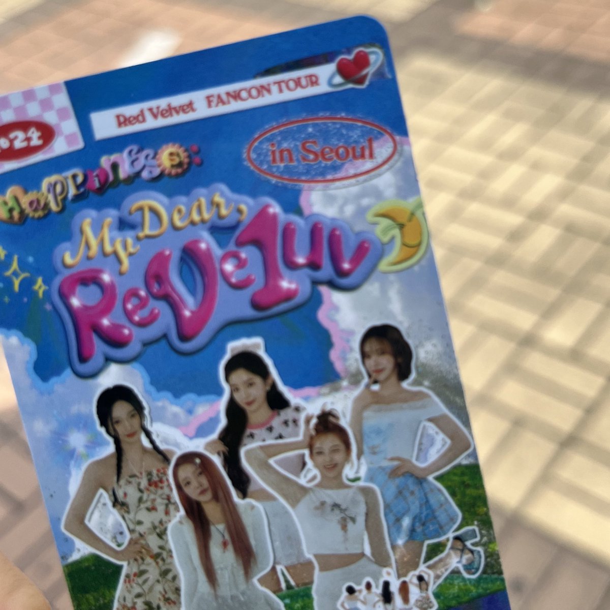 Dear2ight's tweet image. 티켓팅 다 실패했는데 ㅋㅋ ㅠ 현매를 해내다 이게 되네요