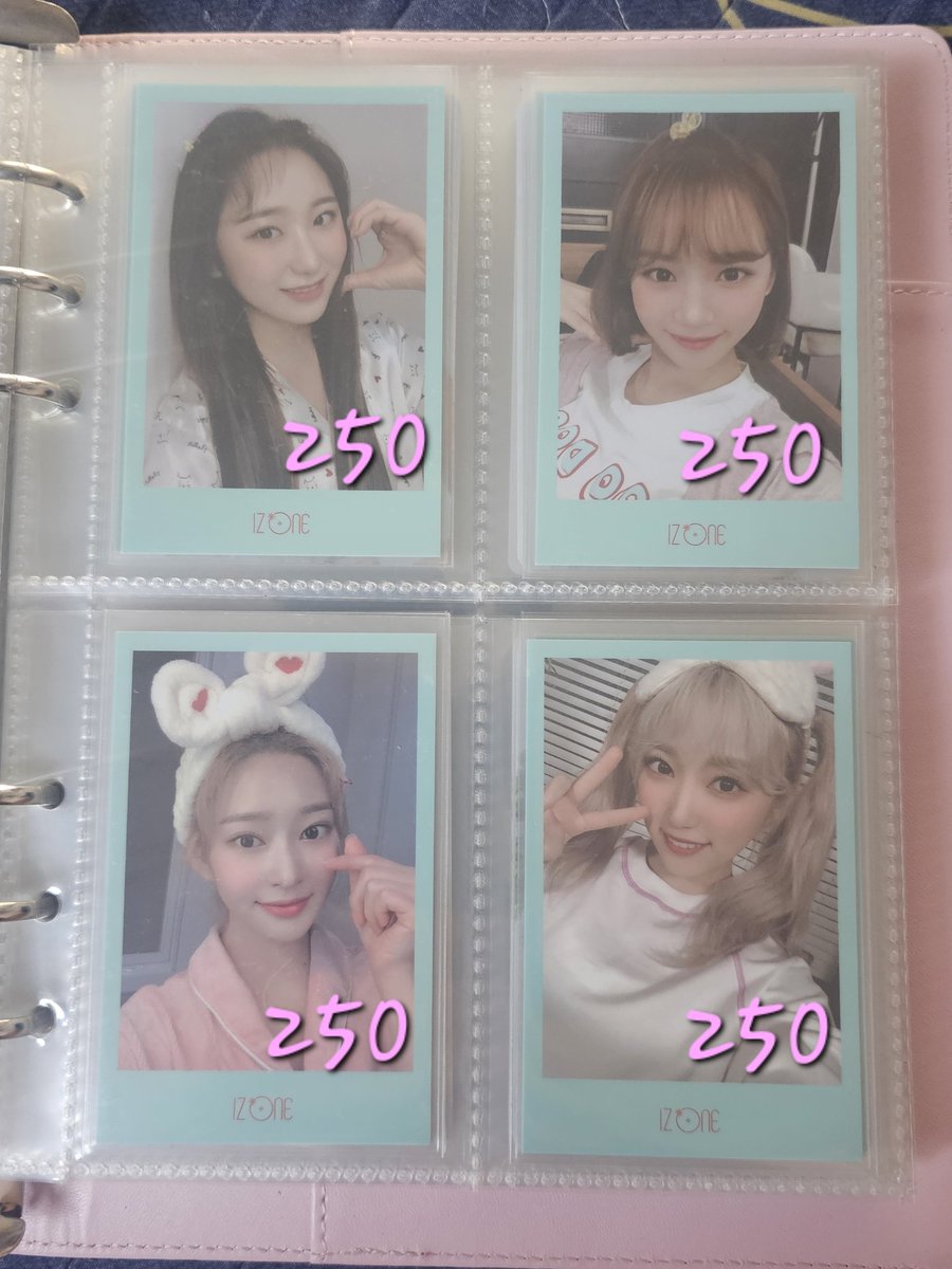 _Joyfullmess's tweet photo. Wts lfb ph izone pc tingi #joyfullsells

 Secret Diary Spring Collection 2020

 - Prices in pics
 - Prio PAYO / if getting more than 2 pcs

mop: Maya, Bpi, metrobank
mod: j&amp;t

🏷 izone eunbi sakura hyewon yena chaeyeon chaewon yuri minju nako hitomi yujin wonyoung ive lesserafim https://t.co/vMwc6WJsEd