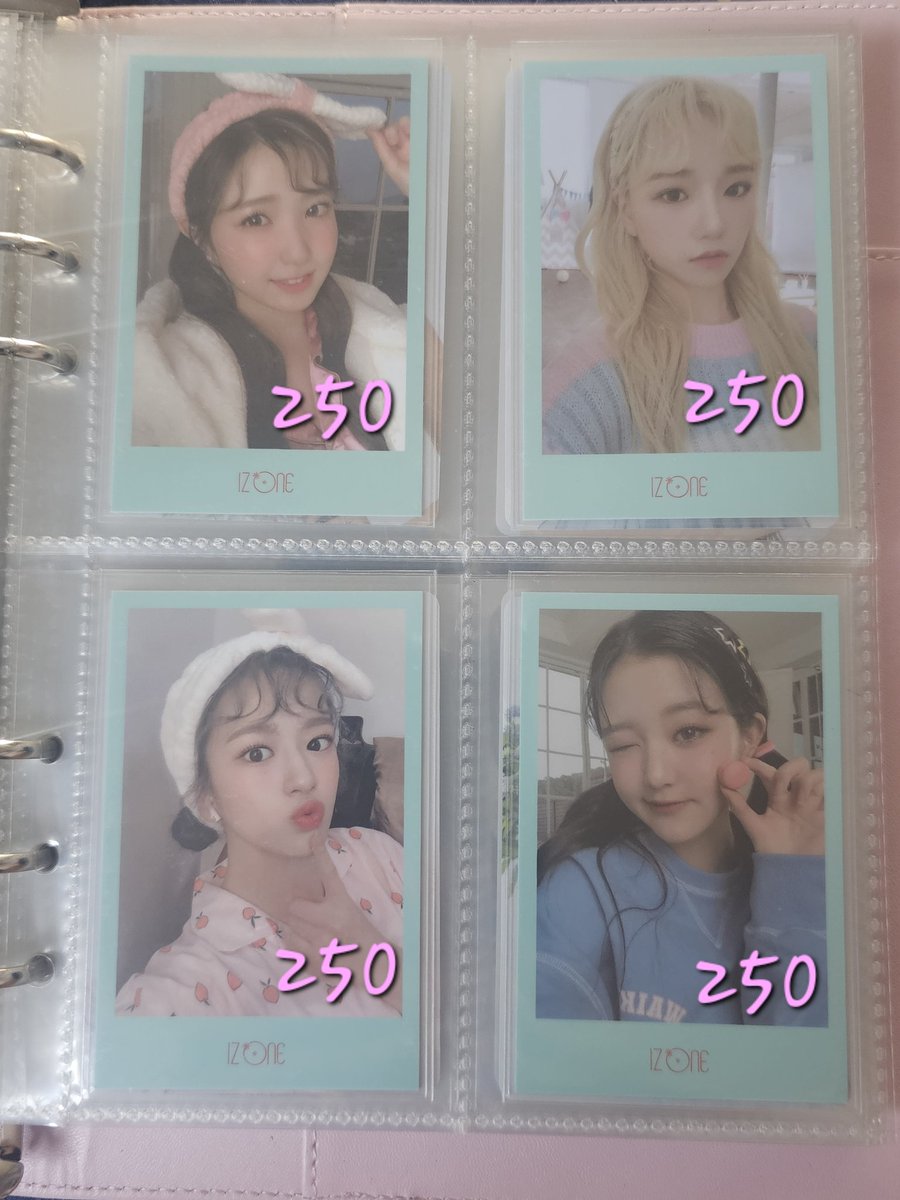 _Joyfullmess's tweet photo. Wts lfb ph izone pc tingi #joyfullsells

 Secret Diary Spring Collection 2020

 - Prices in pics
 - Prio PAYO / if getting more than 2 pcs

mop: Maya, Bpi, metrobank
mod: j&amp;t

🏷 izone eunbi sakura hyewon yena chaeyeon chaewon yuri minju nako hitomi yujin wonyoung ive lesserafim https://t.co/vMwc6WJsEd