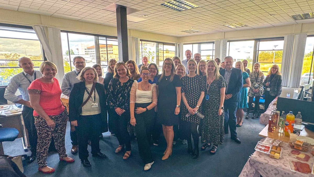 Vicki Campbell (@vicki01campbell) on Twitter photo An emotional few days saying goodbye to the best team and colleagues. It has been a pleasure and a privilege being your Head of Primary and Urgent Care. Thank you to everyone who has guided me, challenged me, and had faith that we could do great things together🌟
<a href="/eahscp/">East Ayrshire HSCP</a> <a href="/NHSaaa/">NHS Ayrshire & Arran</a> An emotional few days saying goodbye to the best team and colleagues. It has been a pleasure and a privilege being your Head of Primary and Urgent Care. Thank you to everyone who has guided me, challenged me, and had faith that we could do great things together🌟
<a href="/eahscp/">East Ayrshire HSCP</a> <a href="/NHSaaa/">NHS Ayrshire & Arran</a>