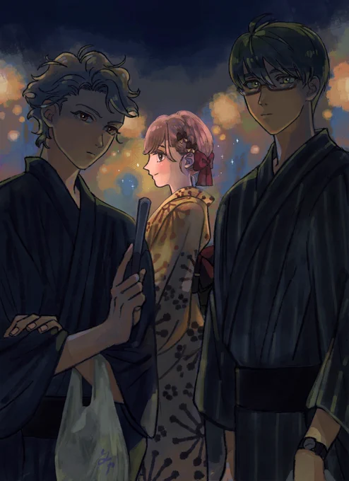 ボディガ〜ド #はばたき市花火大会2024 