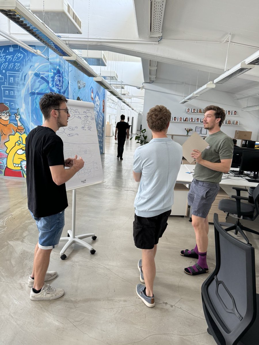 Simon Eckerstorfer 💙 (@sssecki) on Twitter photo The first <a href="/FlutterVienna/">FlutterVienna</a> hackathon is underway! 🥳
Super happy with the number of people who showed up!
Let‘s see what the teams will be building 🧐 The first <a href="/FlutterVienna/">FlutterVienna</a> hackathon is underway! 🥳
Super happy with the number of people who showed up!
Let‘s see what the teams will be building 🧐
