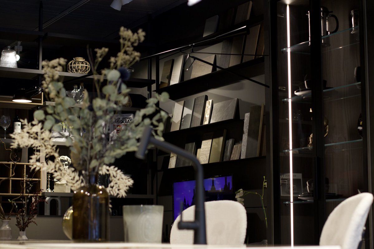 Our showroom is open until 5pm today. Visit us to discover sophisticated home living.