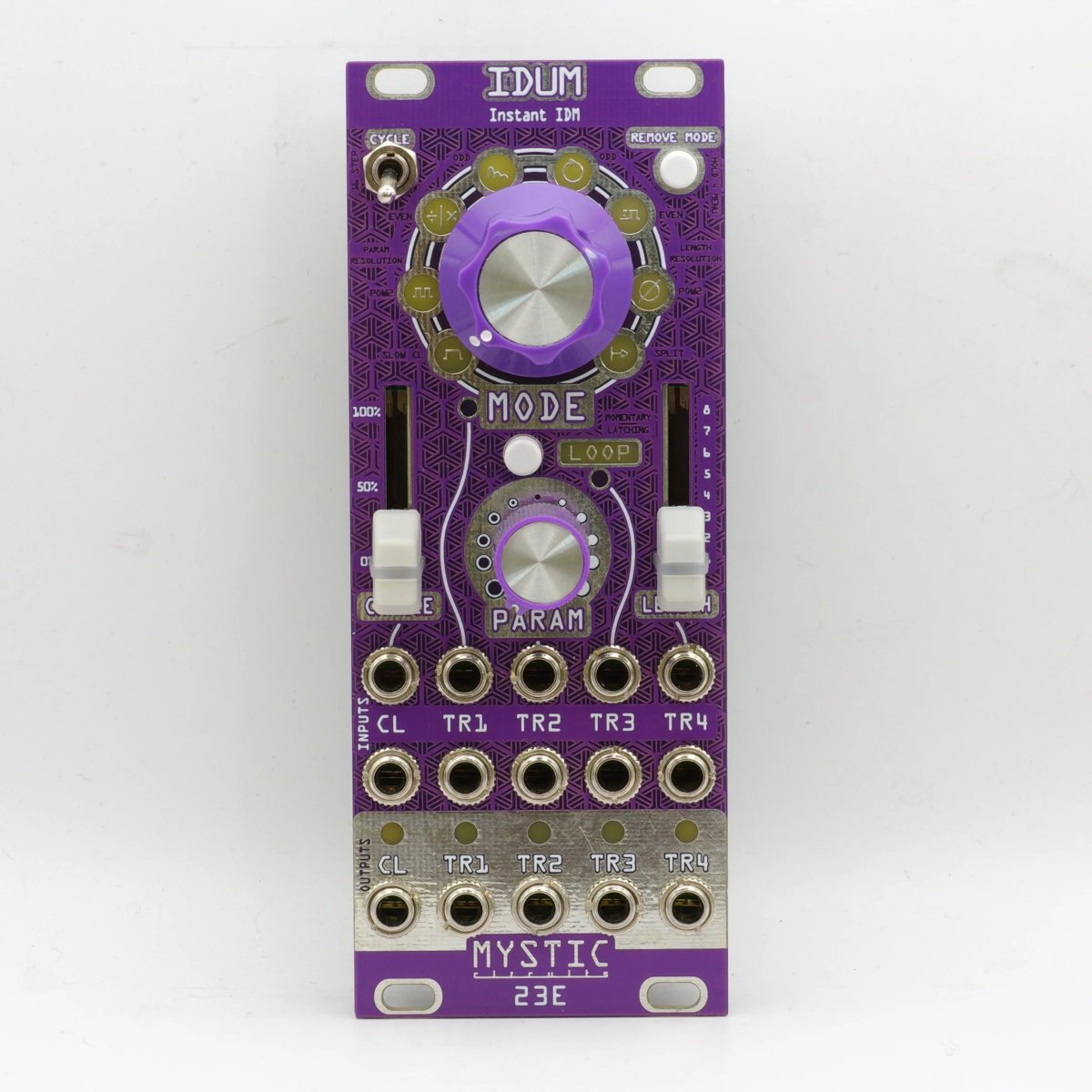 4ms Dual Looping Delay DLD モジュラーシンセ 4ms Dual Looping