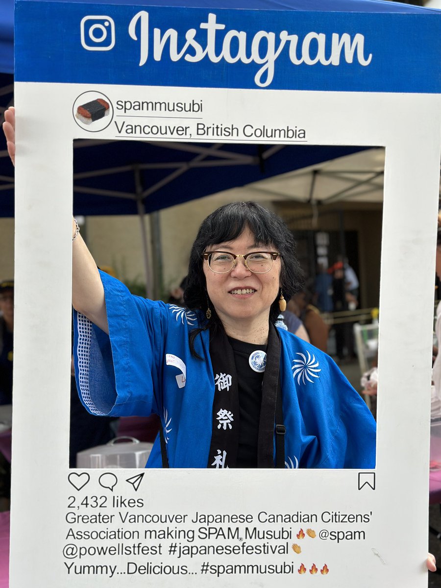 See you at @powellstfest this weekend. I’m talking about #JapaneseCanadians at #HastingsPark #InterpretiveCentre model at Vancouver Buddhist Temple. Also at <a href="/najc_ca/">NAJC</a> booth &amp; #GVCCA <a href="/SPAMbrand/">SPAM® Brand</a> #musubi food booth.  Drop by &amp; say hello - Konnichiwa [sounds like koh-nee-chee-wah]