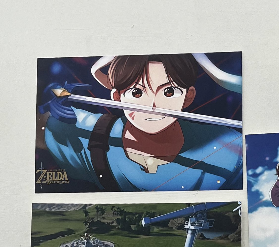 Bultan_'s tweet image. 좋은 느낌을 주는 생카에 오게 되었습니다..//☘︎
밥이님 생일 축하합니다🥳🎉🎂🎊🎁🎈

저는 젤다 밥이를 그렸어요🤩 젤차젤차