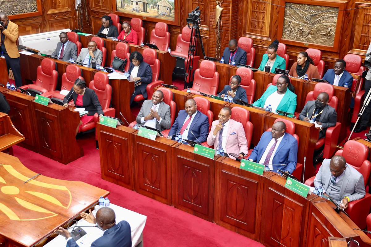 𝐇𝐨𝐧. 𝐃𝐚𝐰𝐨𝐨𝐝; Division of Revenue for Counties was reduced because of FY 2024/25 falling. The FY 2023/24 has been declared unconstitutional. How will you help Counties?

𝐇𝐨𝐧. 𝐌𝐛𝐚𝐝𝐢; We will kill counties if we kill devolution. Treasury is supposed to protect