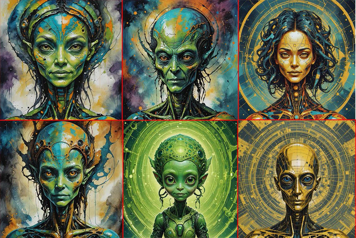 Collection of the alien family on planet Earth

opensea.io/collection/a-k…

#nftcolectors
#NFTcollection
#FoundtionNFT
#nfts
#NFTcommunity
#nftartis
#NFTSALES
#nftcollectors
#nftphoto
#NFT
#NFTs
#nftart
#NFTCollection
#NFTsill