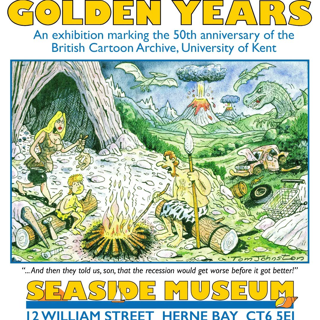 seasidemuseum's tweet image. It's @HBCartoonFest this weekend. We will be open on Saturday as usual PLUS Sunday 11am to 4pm so you can pop in before or after seeing the Cartoonists @BeachCreative 

#HerneBayCartoonFestival #HerneBay #CommunityMuseum #SupportLocal #VisitLocal