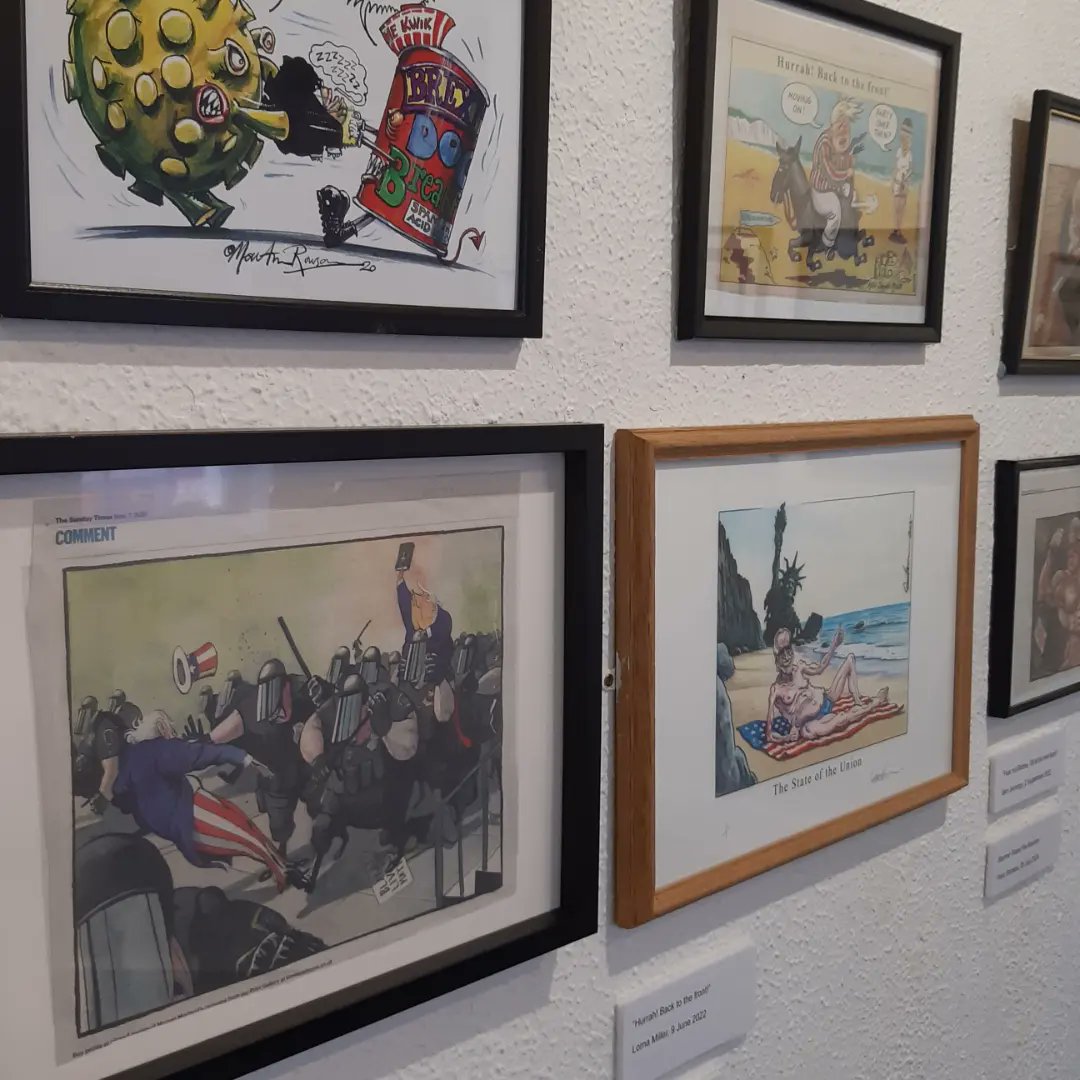 seasidemuseum's tweet image. It's @HBCartoonFest this weekend. We will be open on Saturday as usual PLUS Sunday 11am to 4pm so you can pop in before or after seeing the Cartoonists @BeachCreative 

#HerneBayCartoonFestival #HerneBay #CommunityMuseum #SupportLocal #VisitLocal