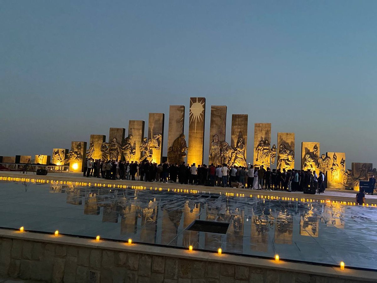 Ten years ago today, my life and the lives of hundreds of thousands of Yazidis were upended and shattered. Coming together with other survivors a decade later to commemorate the 10th anniversary in Sinjar sends a powerful message to those who sought to eradicate us from our
