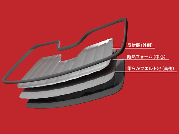 cc_parts's tweet photo. SNAPSHADESより、グランドチェロキーWL用のフロントサンシェードが再入荷しました。
少しでも太陽光を遮断するためには、お車に合った車種専用設計のサンシェードを選びましょう!
ご注文は👇
https://t.co/LlO12bOoUG
#SNAPSHADES #スナップシェード #サンシェード #ジープ #グランドチェロキー https://t.co/VsCSqFllIl