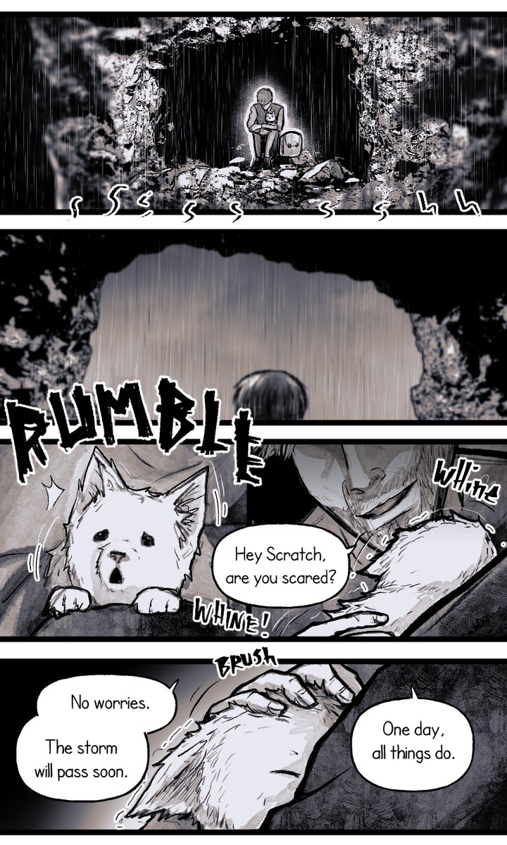 WellenKatze's tweet image. 1/4 Bestes Boy in all Faerûn - bg3 comic

This is my little contribution to celebrate the 1-year anniversary of Baldur's Gate 3's release.