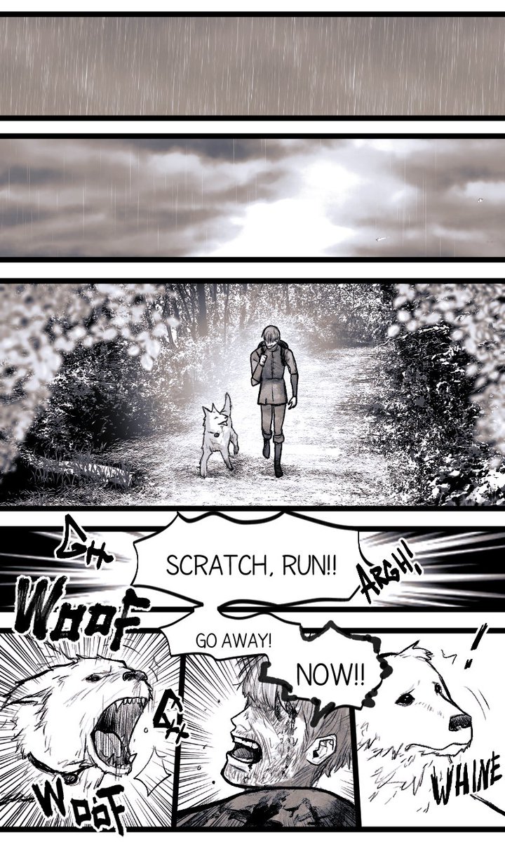 WellenKatze's tweet image. 1/4 Bestes Boy in all Faerûn - bg3 comic

This is my little contribution to celebrate the 1-year anniversary of Baldur's Gate 3's release.