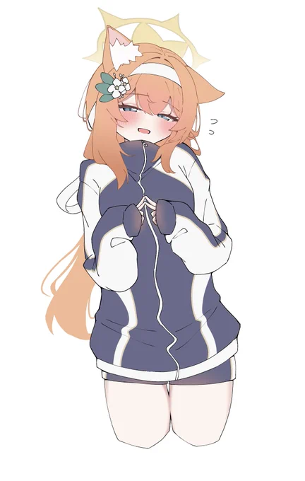 照れマリー