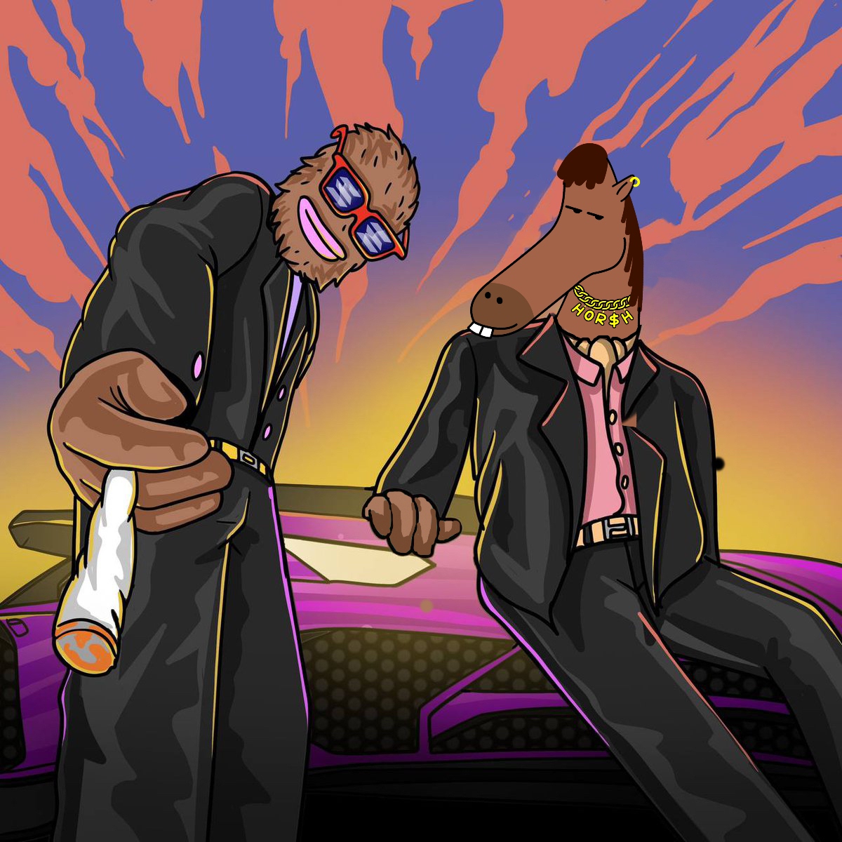 MetaRace New tweet media