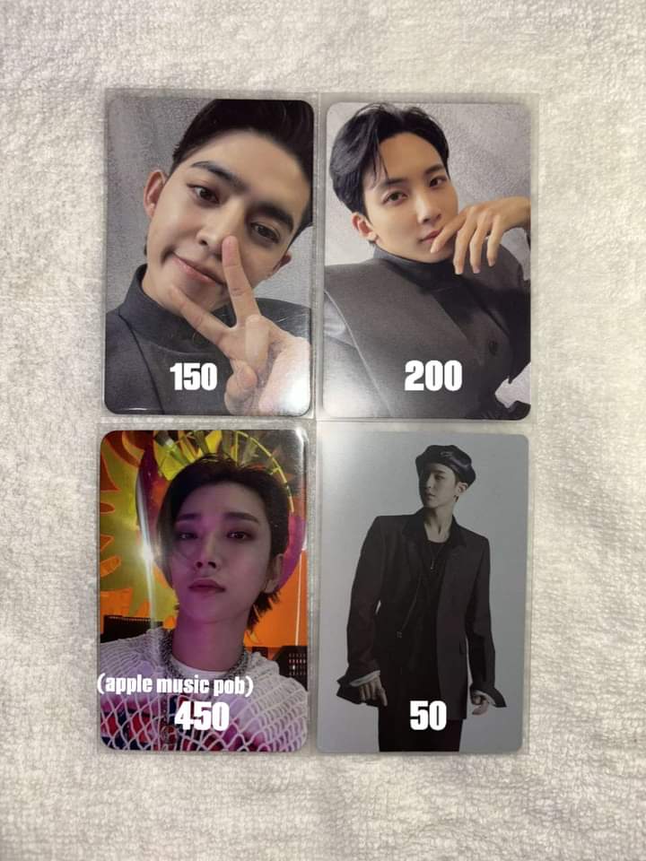 wts lfb svt #eurysellz

— price + pf + sf
— ₱750 for the whole set
— reply/dm to claim
— onhand
— can dm for condi