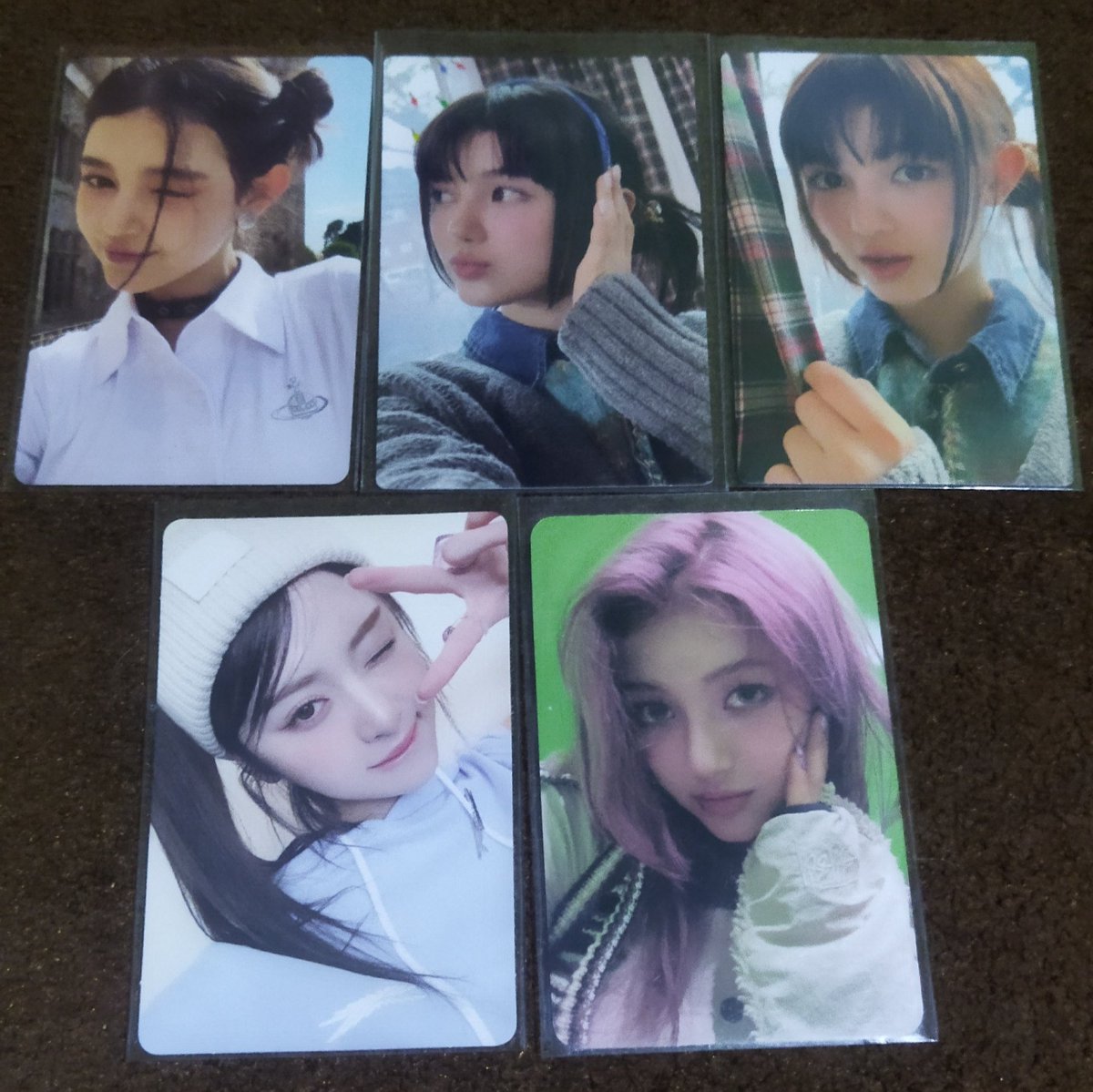 WTS WANT TO SELL AAB PC NCT WAYV THE BOYZ SEVENTEEN NEW JEANS LE SSERAFIM