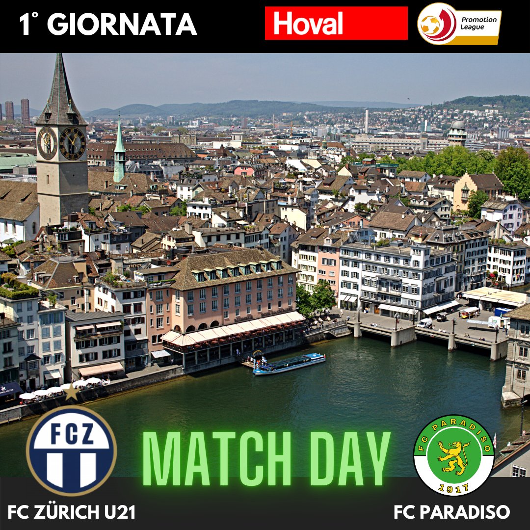 È il giorno della partita 🤍💚

🆚 FC Zürich U21
🕔 16:00
🏟️ Heerenschürli
📺 Red.sport

#ForzaaParadiso#Switzerland#PromotionLeague