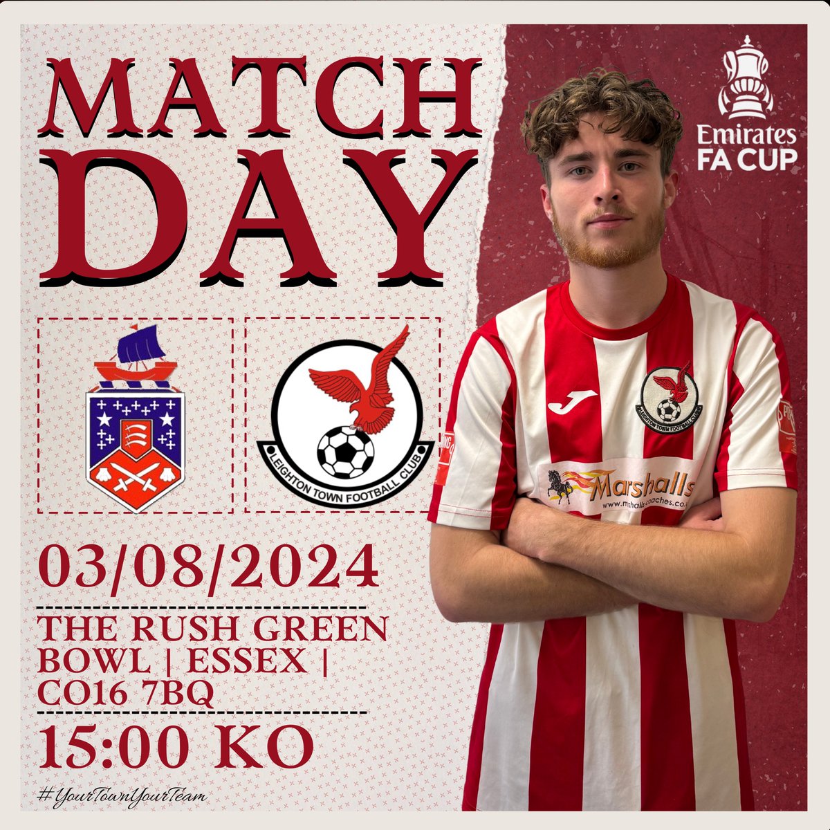 Leighton Town FC tweet media