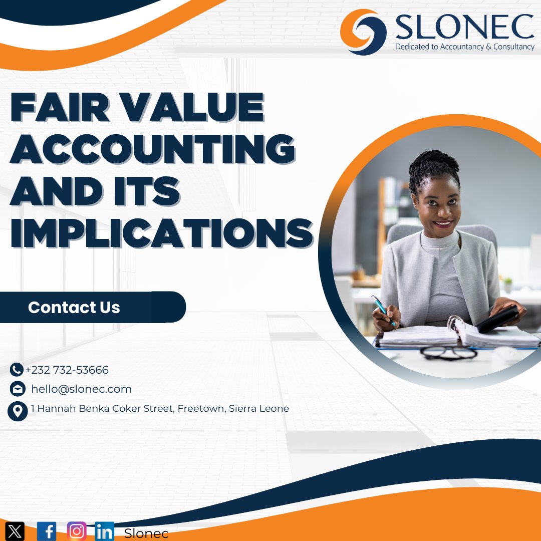 Slonecltd's tweet photo. 📊 Fair Value Accounting and it Implications 💡

✅ Market values 📈
✅ Boosts transparency  🔍
 ✅ Can cause volatility 📉
 ✅ Affects investments 💼
 ✅ Regulatory impact 📜

🔗 Contact SLONEC today! 📞 📧 

#FairValueAccounting #SLONEC https://t.co/lPVp7gUHaj