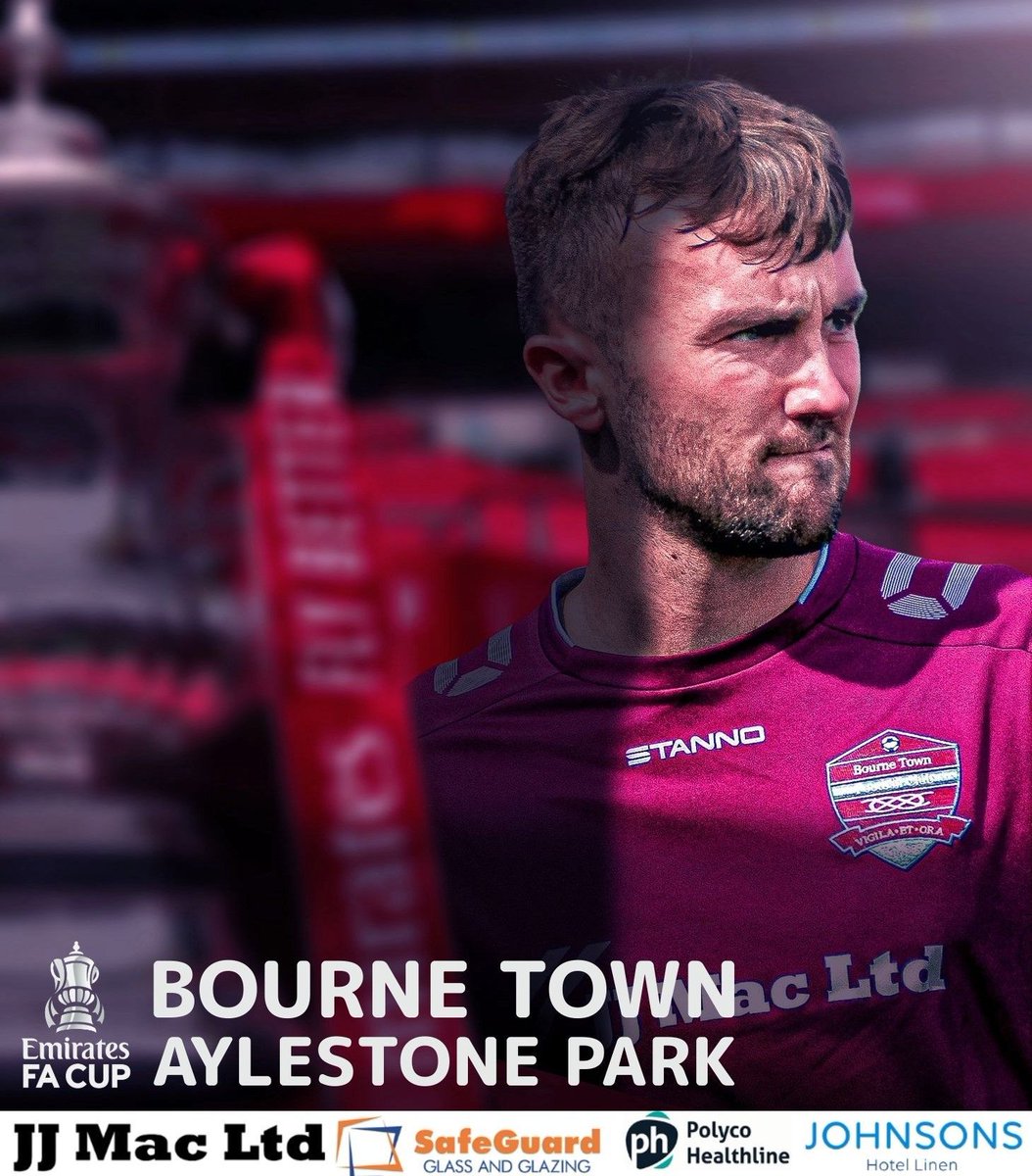 Bourne Town FC tweet media