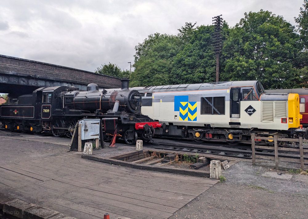 We're running passenger trains this weekend 3rd and 4th August 2024, including on the Mountsorrel Branch on Sunday. Our "Kids for a quid" travel promotion applies this weekend too!

78019, 48305, and 37714 are in service.

Please see: buff.ly/43QCxGp