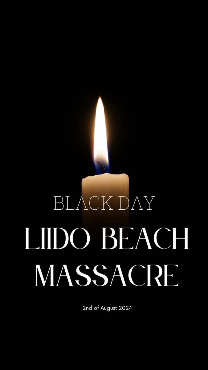 Inna Lillahi wa inna ilayhi raji'un.

Waxaan uga tacsiyeynayaa ehelada iyo asxaabta dhammaan dadkii ku dhintay weerarka argagixisanimo ee xaley lagu qaaday dadkii shacabka ahaa oo ku sugnaa barxadda weyn xeebta Liido degmada Cabdicasiis ee magaalada Muqdisho.

Dhacdadan waxaa ay
